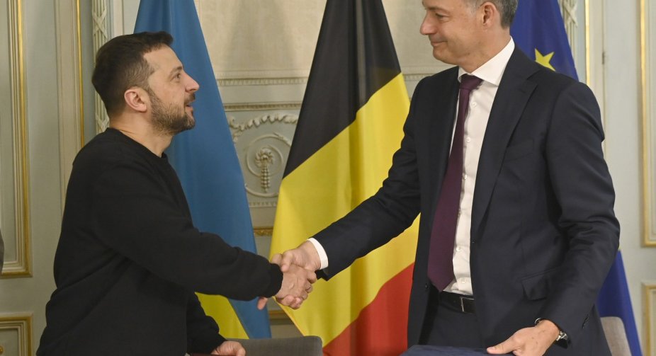 Ukraine and Belgium sign an agreement on long-term security support