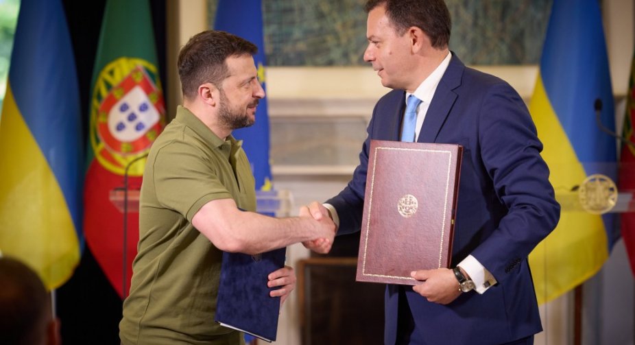 Україна та Португалія підписали угоду про співпрацю у сфері безпеки