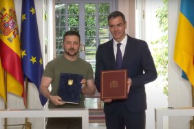 Ukraine and Spain signed a new security agreement: the tenth agreement for Kyiv