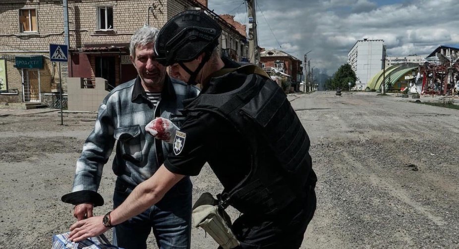 Зникли волонтери у Вовчанську: підозра на розстріл російськими військами