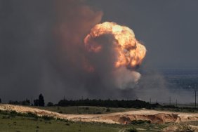 Євпаторія й Новофедорівка під напругою: знову вибухи в окупованому Криму