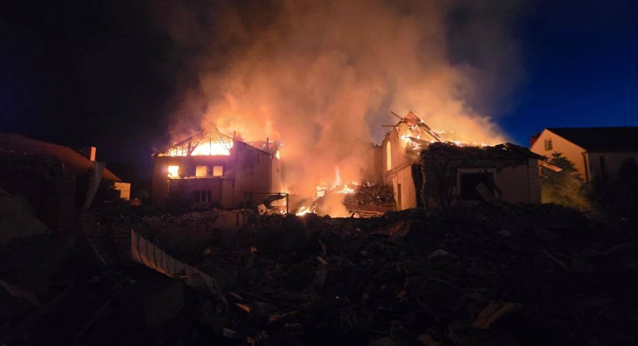 Night attack on Ukraine: all UAVs were shot down and missiles reached Kharkiv