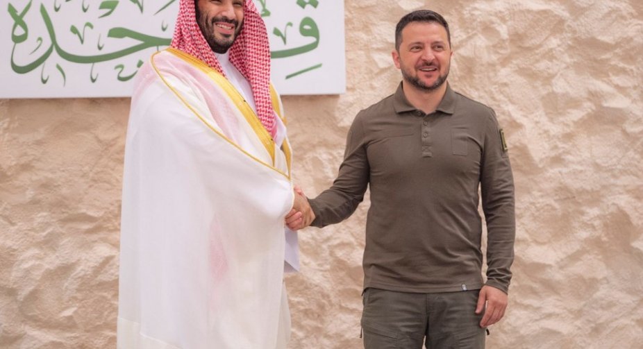 Zelensky is going to Saudi Arabia ahead of important international event - media