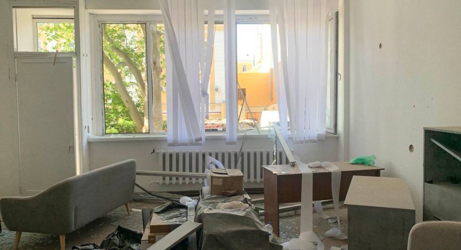 Details of the missile attack on Odesa appeared: administrative buildings, residential buildings, medical and educational institutions were damaged