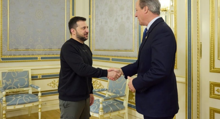 A new era of cooperation: Britain and Ukraine discuss 100-year partnership