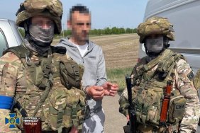 SBU: Citizen of neighboring European country set fire to two power substations in Odesa region