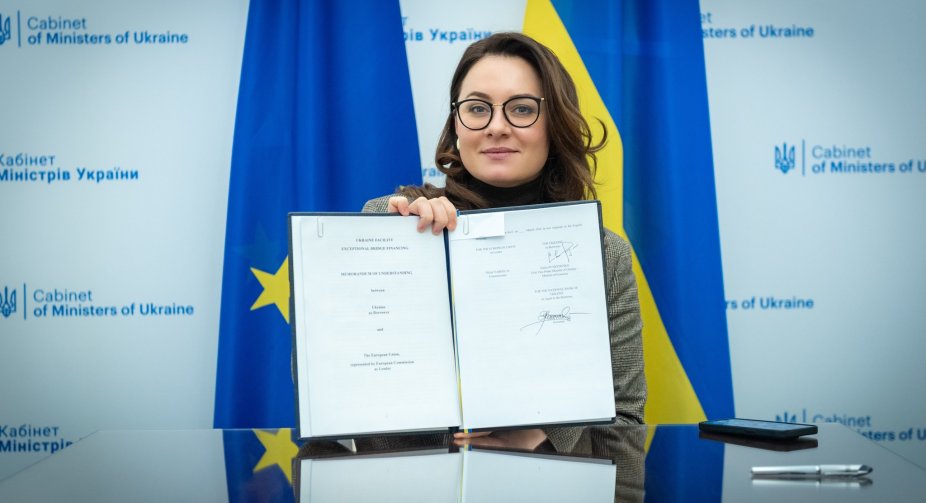 An important agreement: Ukraine and the EU agree on funding for the Ukraine Facility