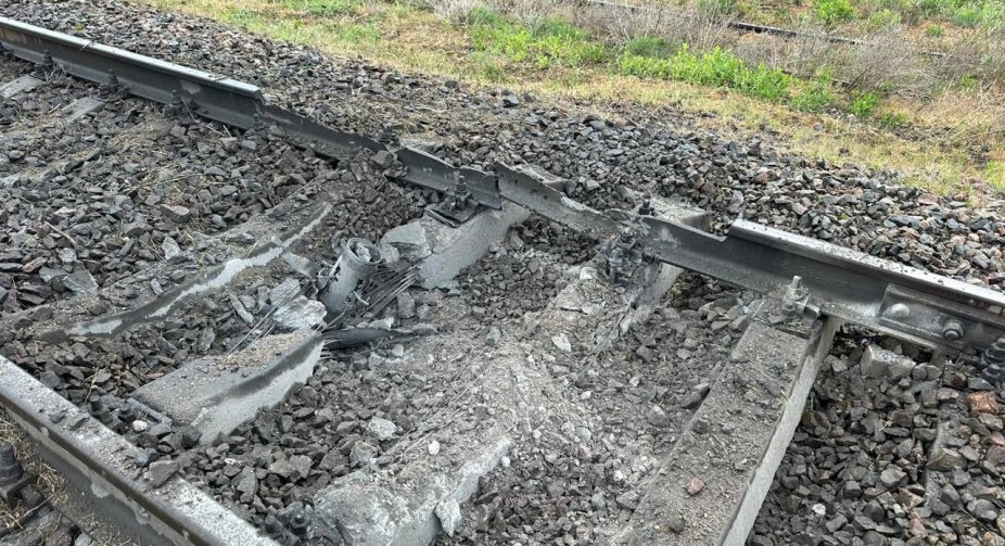 Kherson and region were shelled: critical and railway infrastructure was damaged