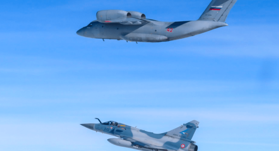 Poland intercepted Russian aircraft over the Baltic Sea