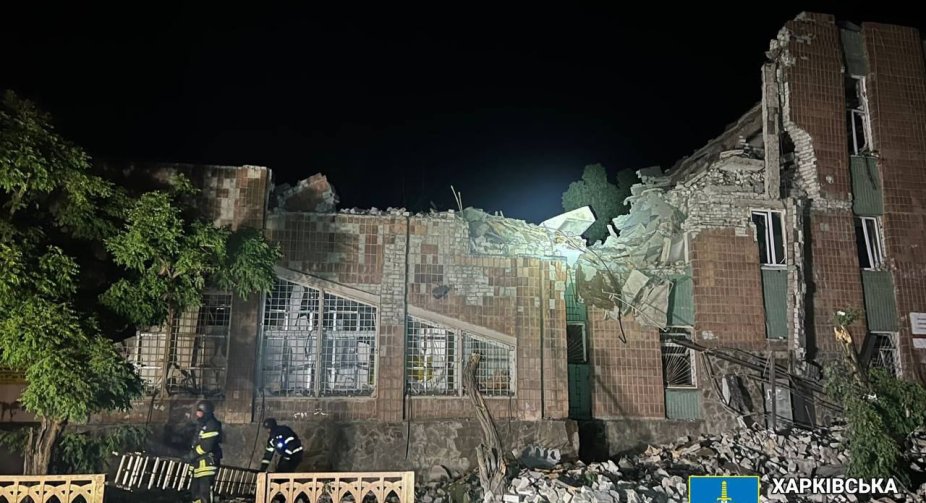 Russian troops shelled Kharkiv with S-300 missiles at night: there are dead and wounded
