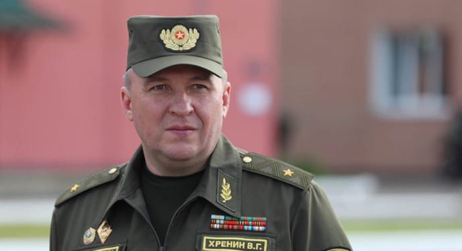 Білорусь: Лукашенко звільнив Гулевича за віком з посади начальника Генштабу Збройних сил