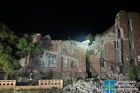 Russian troops shelled Kharkiv with S-300 missiles at night: there are dead and wounded