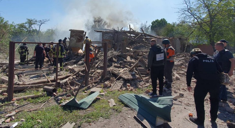 Kharkiv was shelled with aerial bombs: one dead