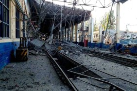 Russian army shelled railway infrastructure in Kharkiv region at night - Ukrzaliznytsia