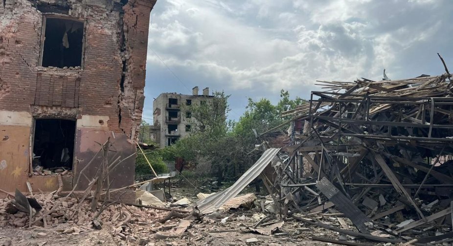 Російські війська нанесли удар по Лиману: поранення отримали 8 мешканців