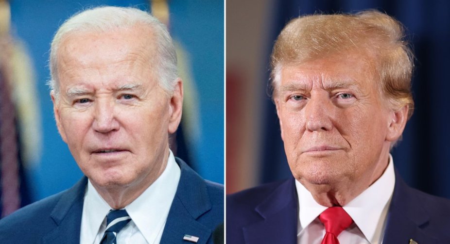 Джо Байден і Дональд Трамп проведуть два райнди дебатів