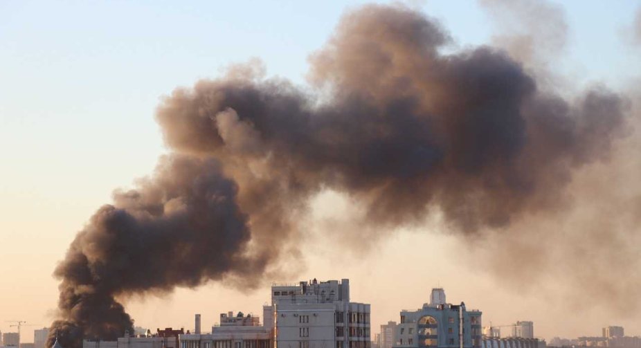 Kharkiv under fire: Russian troops attack suburbs