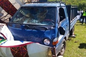 Truck drove into crowd of children during May 1 celebration in Kyrgyzstan