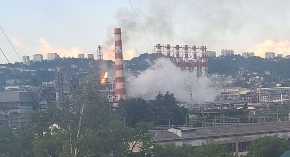 Reuters: НПЗ у Туапсе зупинив роботу після атаки дронів
