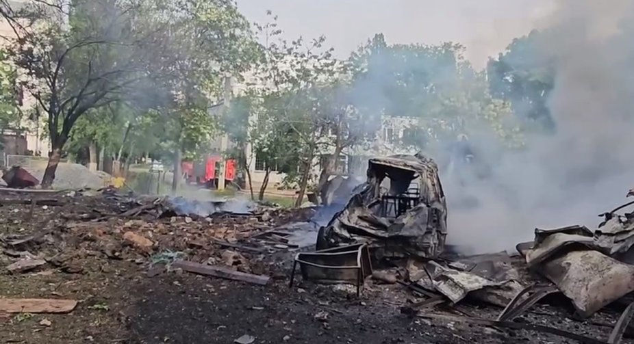 Удари від РФ: шість постраждалих у Харкові та Дергачах (ОНОВЛЕНО)