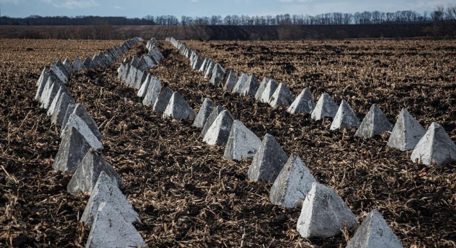 Construction of defense structures in five regions of Ukraine is nearing completion, - Ministry of Defense