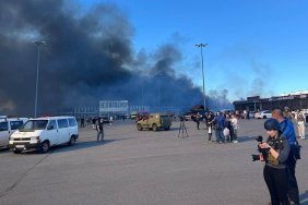 Prosecutor's Office: At least 20 people were at the epicenter of explosion in Kharkiv hypermarket