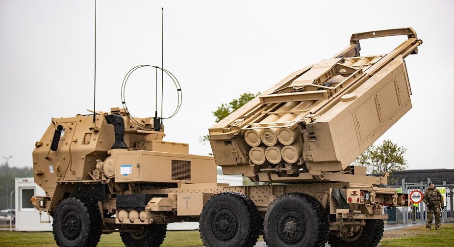 Lithuania demonstrates combat power: first test launch of missiles from HIMARS