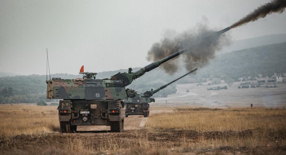 A representative of the German government: German weapons can hit Russian territory