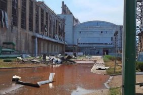 Ракетний обстріл Слов'янської ТЕС: Росія вдарила п'ятьма ракетами