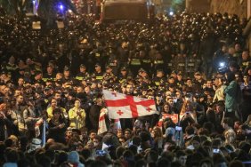 Protests in Tbilisi: Interior Ministry special forces disperse rally against draft law on “foreign agents”