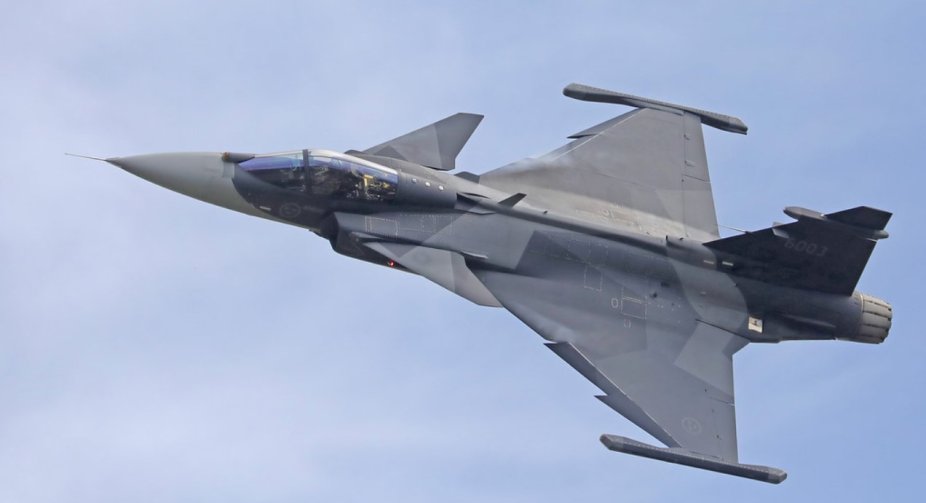 Зеленський зацікавлений: Україна прагне отримати винищувачі Gripen від Швеції
