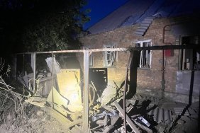 Нічна атака дронів: пожежі та руйнування в Дніпропетровській області