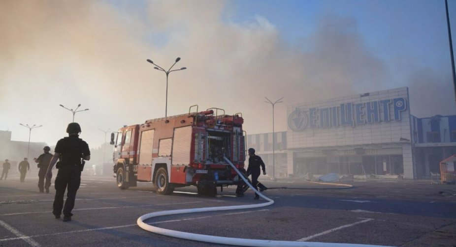5 people remain missing after attack on Epicenter in Kharkiv - prosecutor's office