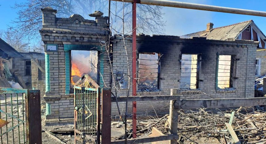 Численні обстріли в Донецькій області: російські війська активізували дії