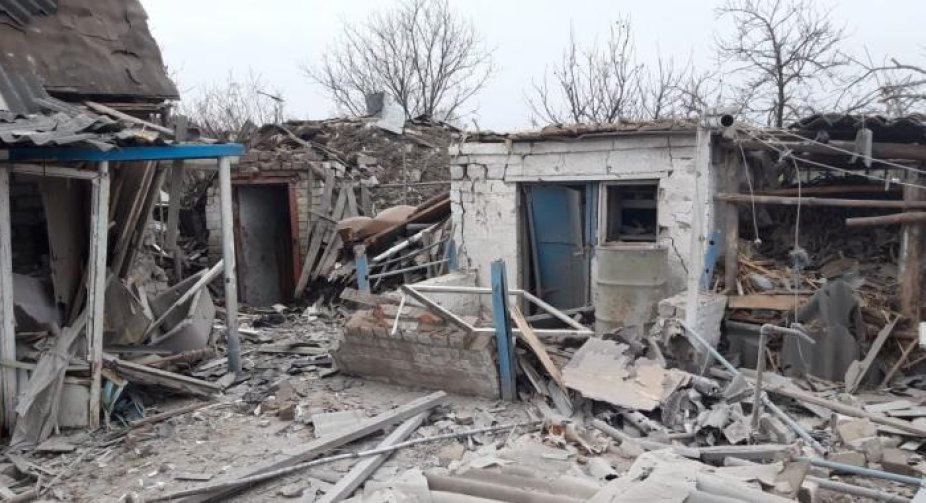 Обстріл Лелюківки на Харківщині: жінка отримала поранення