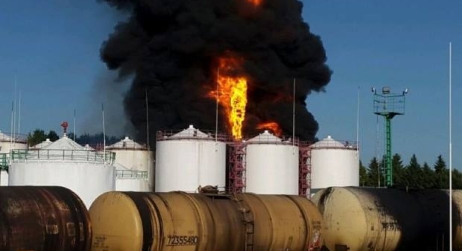 Attack on oil depot in Rostov: details of the incident and explosions