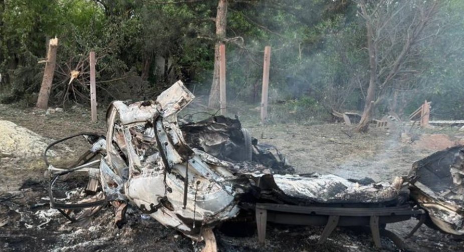Attack on Kurakhove: two killed, two wounded