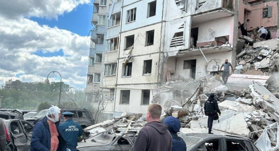 У ЦПД підозрюють РФ у провокації після обвалу будинку у Бєлгороді
