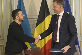 Ukraine and Belgium sign an agreement on long-term security support