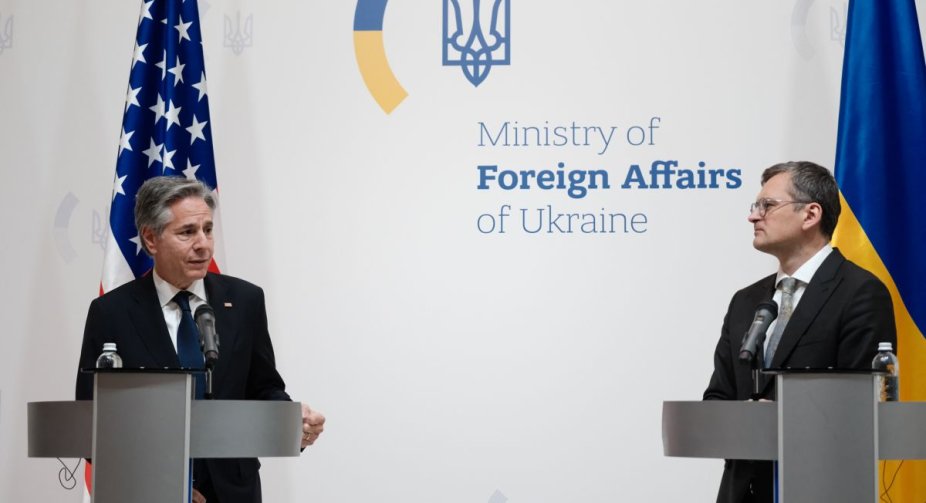 Blinken announces new financial assistance to Ukraine: 2 billion dollars for weapons