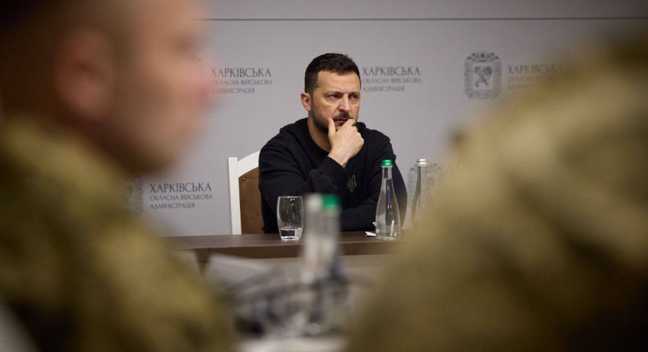 Зеленський провів засідання ставки в Харкові: Ситуація в області контрольована