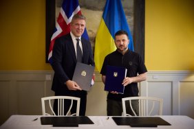 Зеленський підписав з Ісландією угоду про безпеку