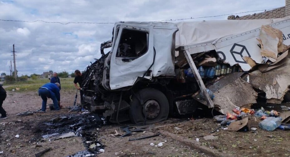 Російські обстріли на Херсонщині: постраждали цивільні та пошкоджено інфраструктуру