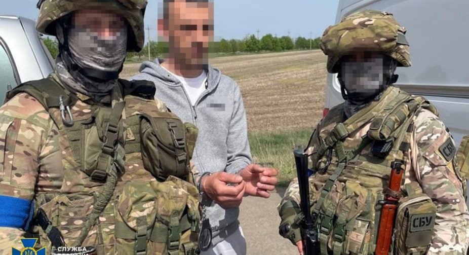 SBU: Citizen of neighboring European country set fire to two power substations in Odesa region