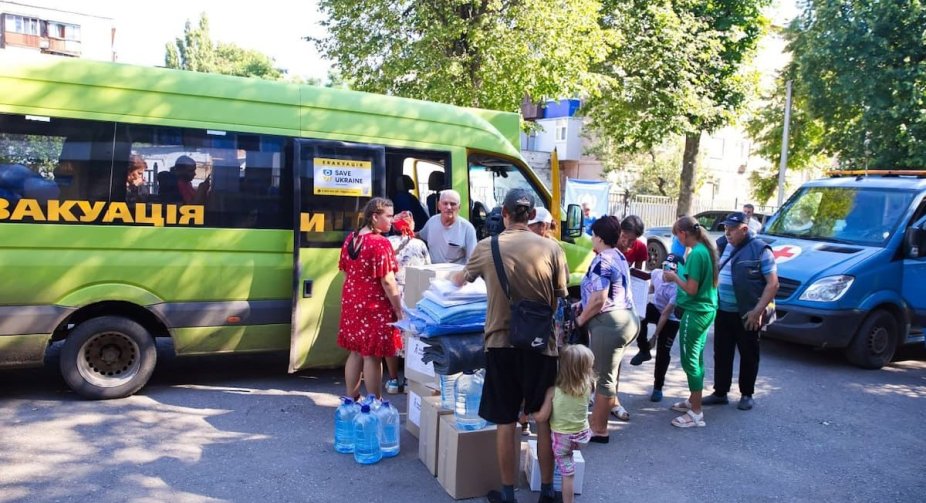 The zone of forced evacuation of children was expanded in Kharkiv region - Ministry of Reintegration