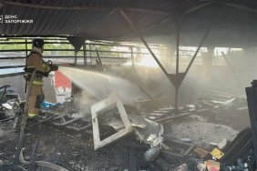 Запоріжжя під обстрілом: атака РФ на електротранспорт та парк