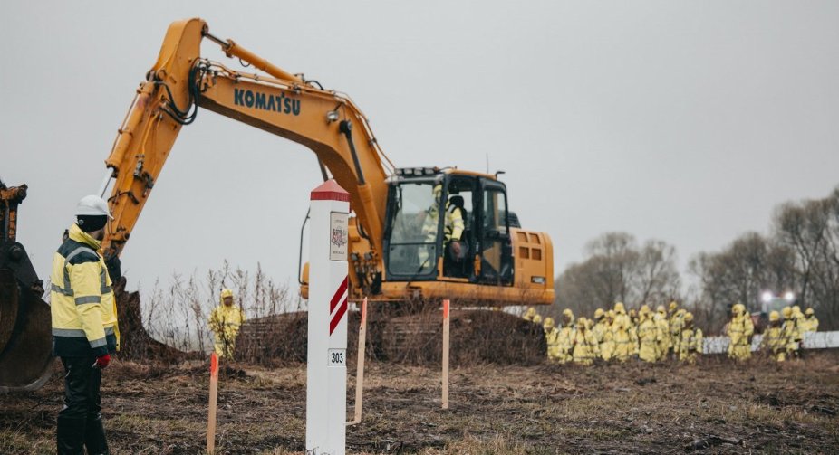 Латвійська армія будує укріплення біля кордону з РФ і Білоруссю