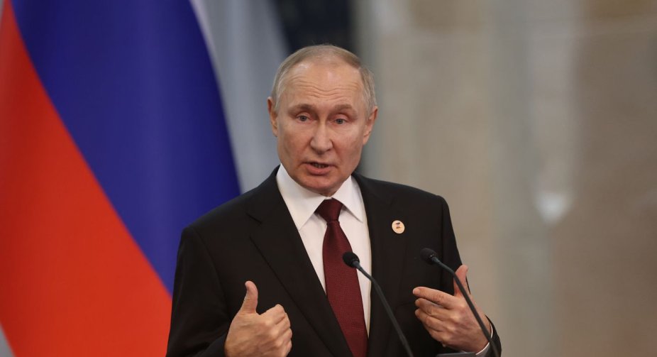 Russia currently has no plans to capture Kharkiv - Putin