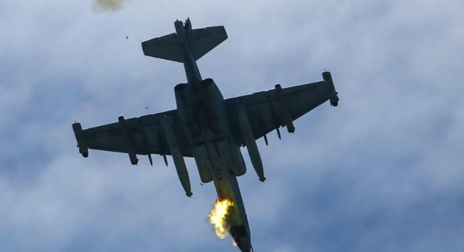 Подробиці збиття російського Су-25: коментарі від Повітряних сил ЗСУ