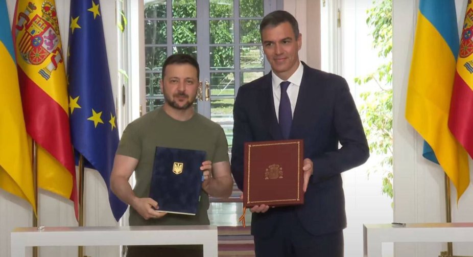 Україна та Іспанія уклали нову угоду про безпеку: десятий договір для Києва